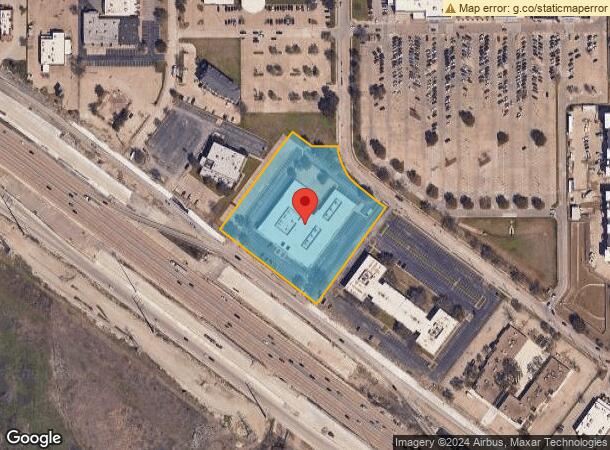  13509 Lyndon B Johnson Fwy, Garland, TX Parcel Map