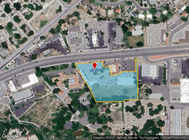  1702 E Main St, Montrose, CO Parcel Map