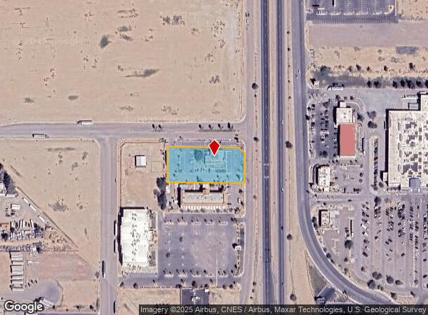 2505 Scaroni Ave, Calexico, CA Parcel Map