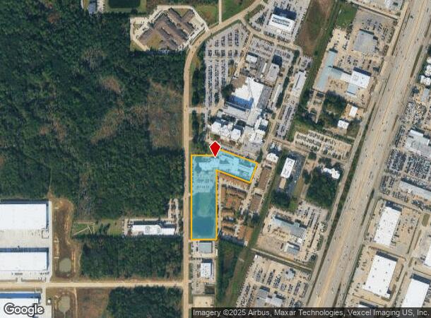 19002 Mckay Dr, Humble, TX Parcel Map
