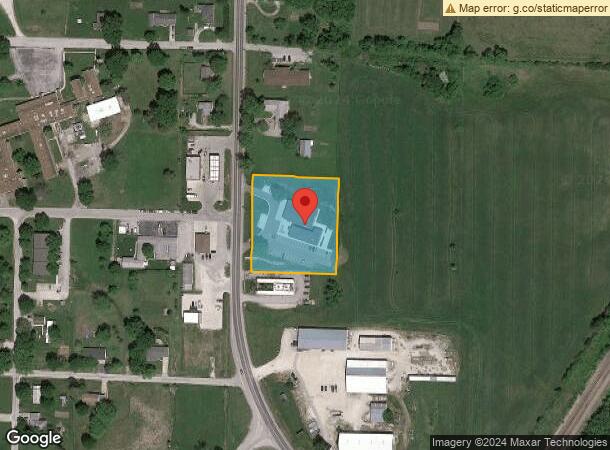  1600 N Missouri Ave, Marceline, MO Parcel Map