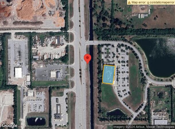  9868 S State Road 7, Boynton Beach, FL Parcel Map