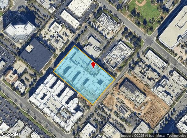  2000 Elements Way, Irvine, CA Parcel Map