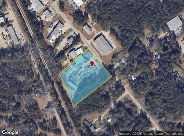  2001 Old Covington Rd Ne, Conyers, GA Parcel Map