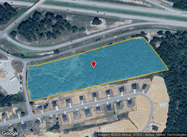 Ginger Hill Rd, Thomson, GA Parcel Map