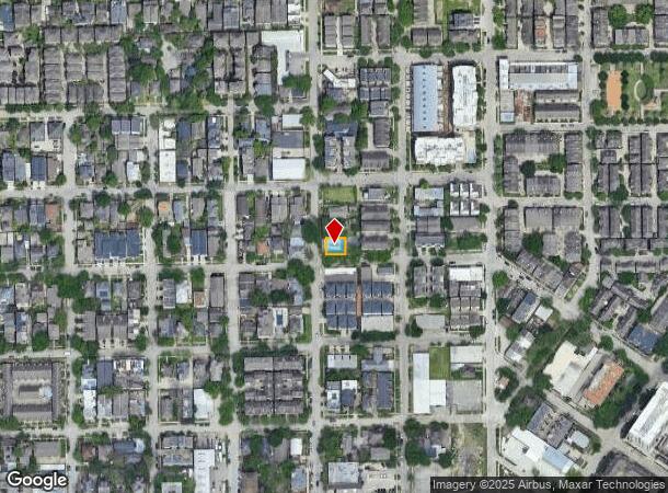  214 Welch St, Houston, TX Parcel Map