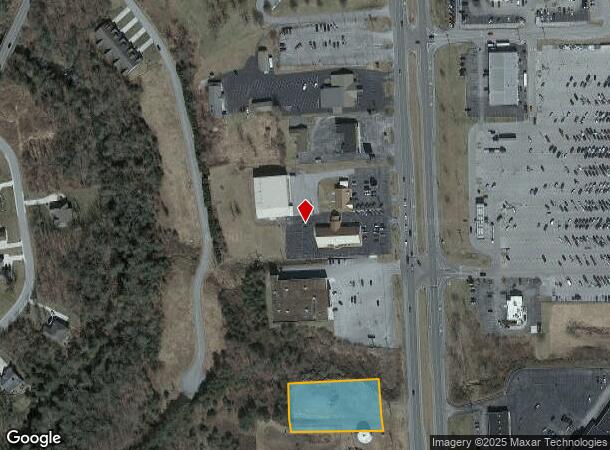  2463 N Main St, Crossville, TN Parcel Map