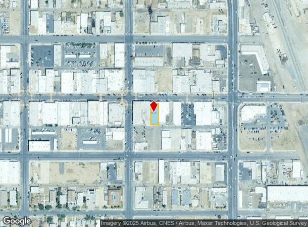  471 W Main St, El Centro, CA Parcel Map
