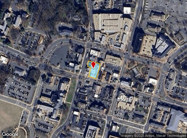  10426 Main St, Fairfax, VA Parcel Map