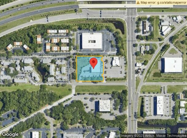  445 99Th Ave N, Saint Petersburg, FL Parcel Map