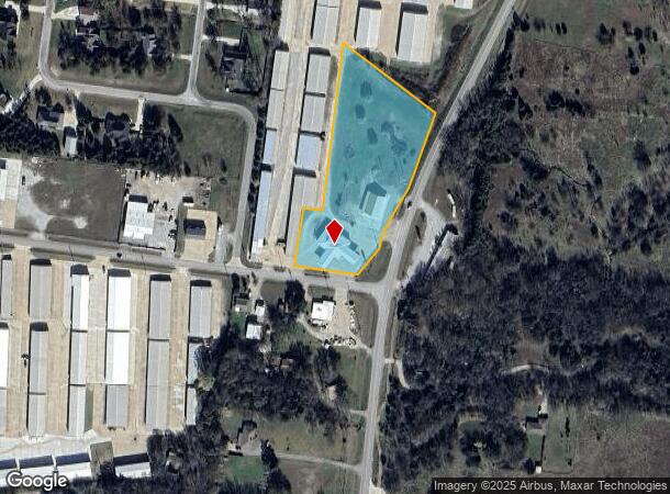 83462 N Highway 289, Pottsboro, TX Parcel Map