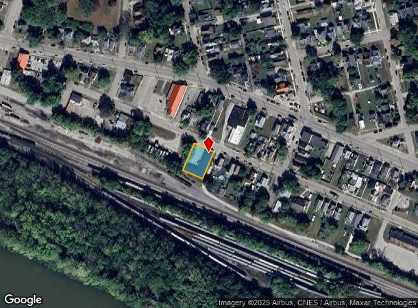  1113 Woodlawn Ave, Logansport, IN Parcel Map