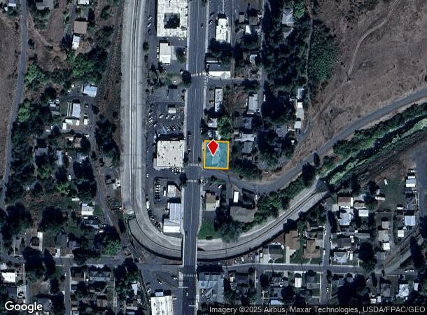  415 S Main St, Colfax, WA Parcel Map