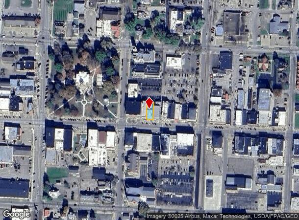 416 Main St, Coshocton, OH Parcel Map
