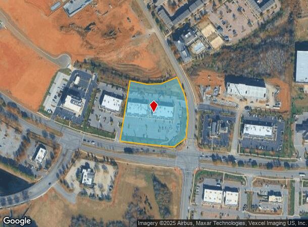  2306 Medical Center Pky, Murfreesboro, TN Parcel Map