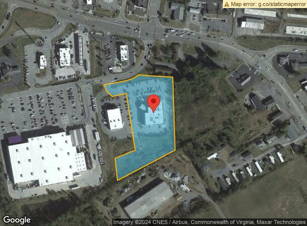  24530 Falcon Place Blvd, Abingdon, VA Parcel Map