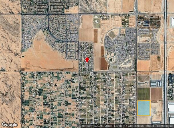  7315 N Cotton Ln, Waddell, AZ Parcel Map