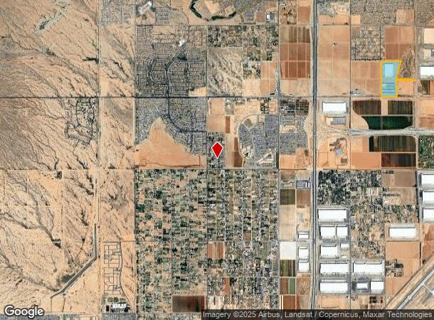  15784 W Hatcher Rd, Waddell, AZ Parcel Map