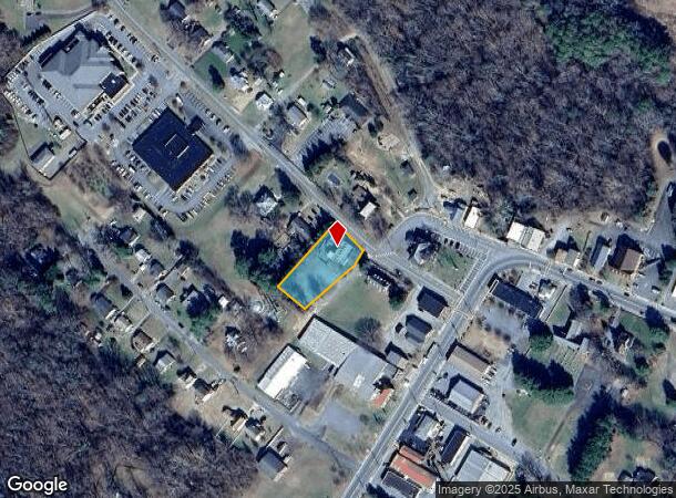  21 Polk St, Montross, VA Parcel Map