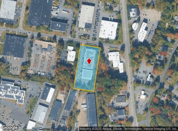  5 Daniel Rd, Fairfield, NJ Parcel Map