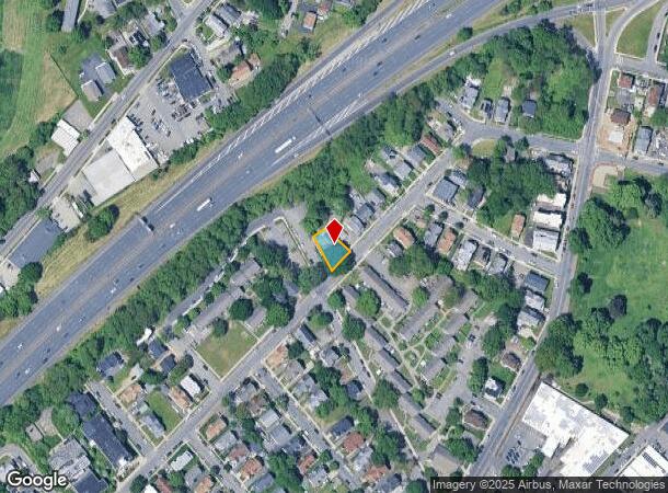  412 Franklin St, Springfield, MA Parcel Map