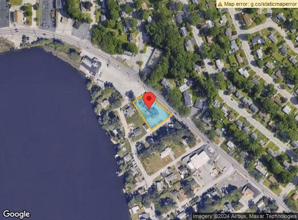  410 Tiogue Ave, Coventry, RI Parcel Map