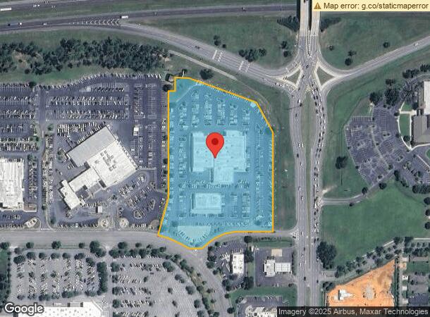  9871 Justina Dr, Daphne, AL Parcel Map