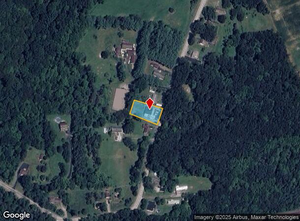 141 Unity Cemetery Rd, Latrobe, PA Parcel Map