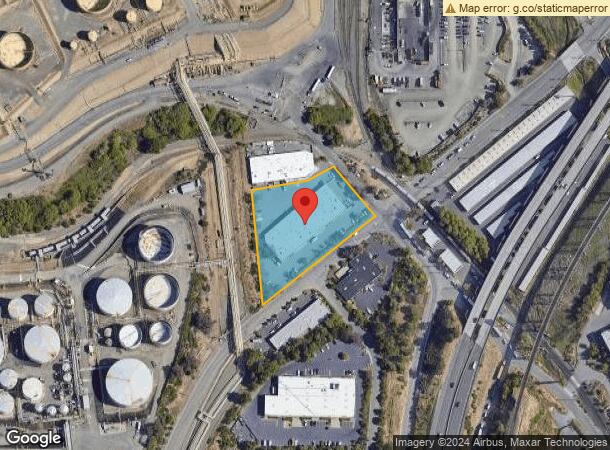  3153 Park Rd, Benicia, CA Parcel Map