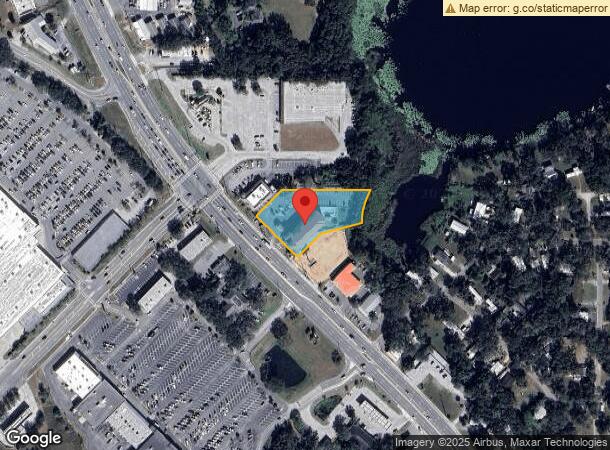  2476 Citrus Blvd, Leesburg, FL Parcel Map