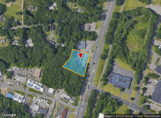  825 John Fitch Blvd, South Windsor, CT Parcel Map