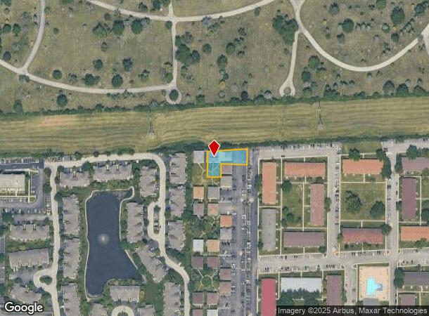  9672 Golf Ter, Des Plaines, IL Parcel Map