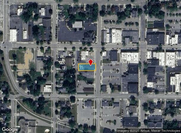 315 Prospect Ave, Alma, MI Parcel Map
