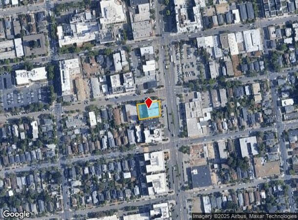 2550 Shattuck Ave, Berkeley, CA Parcel Map