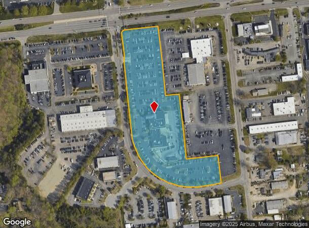  901 Murray Olds Dr, Midlothian, VA Parcel Map