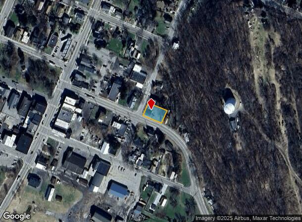 19 Galen St, Clyde, NY Parcel Map