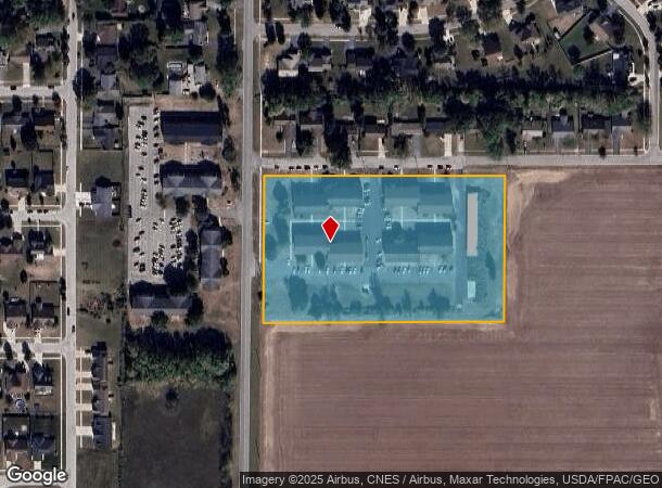 2801 S Main St, Findlay, OH Parcel Map