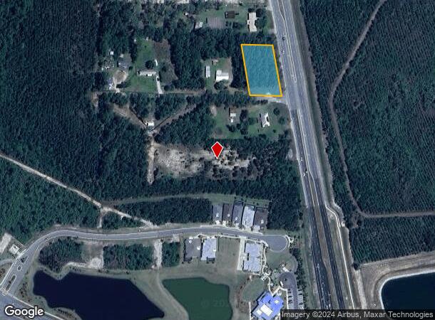  9335 Highway 79, Panama City Beach, FL Parcel Map