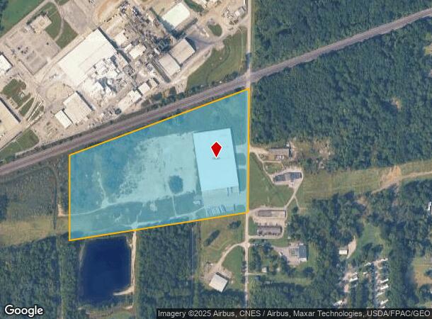 1527 Cook Rd, Ashtabula, OH Parcel Map