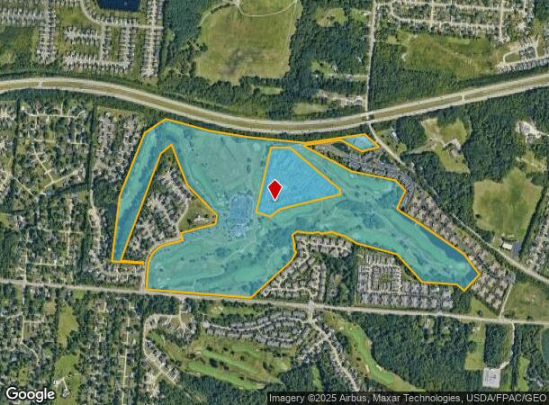  2800 New Germany Trebein Rd, Beavercreek, OH Parcel Map