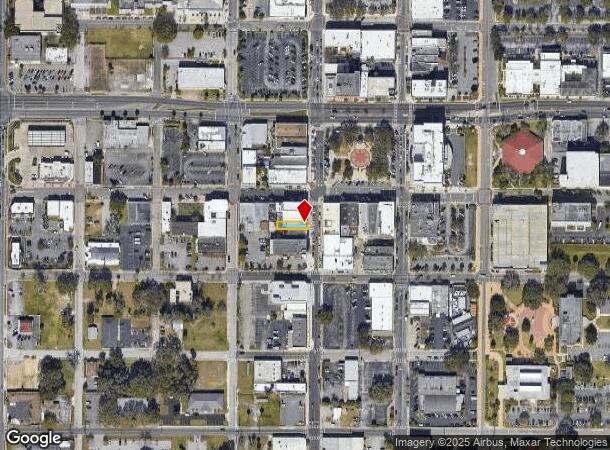 42 S Magnolia Ave, Ocala, FL Parcel Map