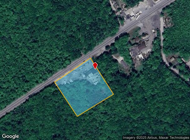 175 Danielson Pike, Foster, RI Parcel Map