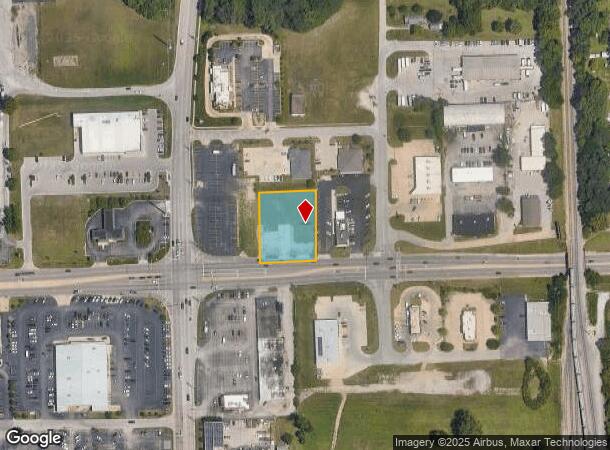 640 E Pershing Rd, Decatur, IL Parcel Map