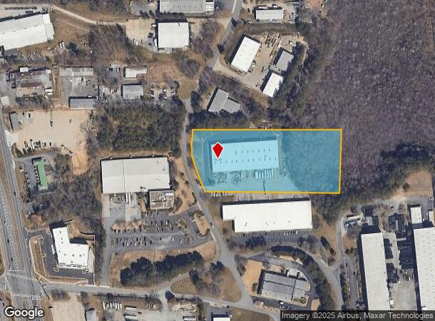 600 Mcfarland 400 Dr, Alpharetta, GA Parcel Map