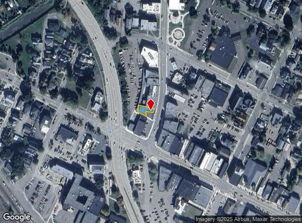  12 Seneca St, Hornell, NY Parcel Map