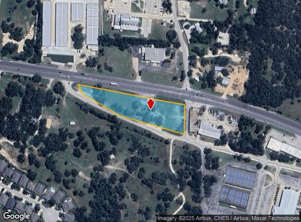  2201 W Highway 290, Dripping Springs, TX Parcel Map