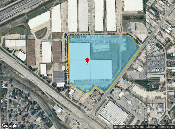  8800 Citypark Loop, Houston, TX Parcel Map