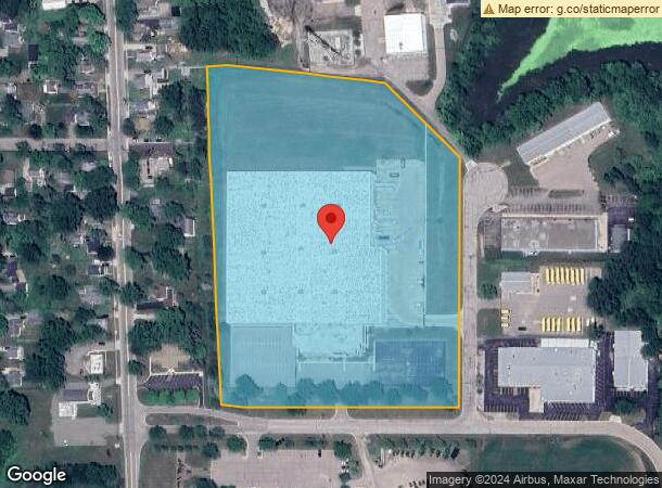  1 Industrial Park Dr, Williamston, MI Parcel Map