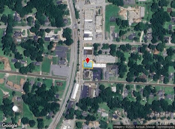  9 E Main St N, Hampton, GA Parcel Map