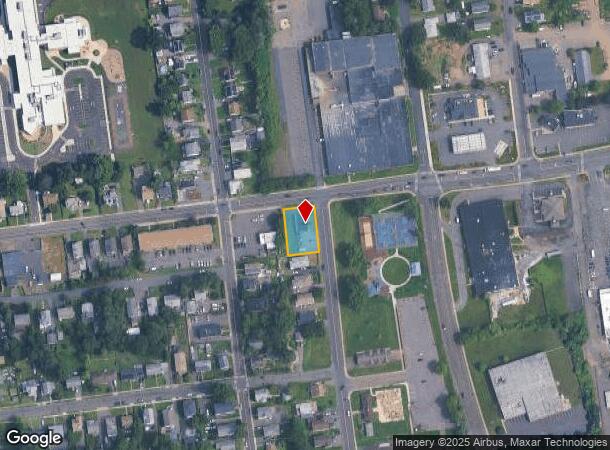  189 Newington Ave, New Britain, CT Parcel Map